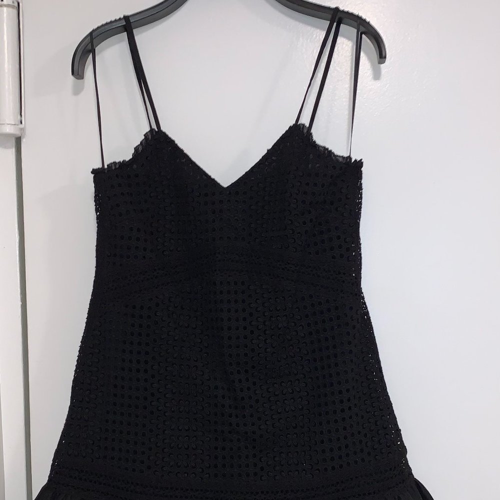 J-Crew Summer Eyelet Dress